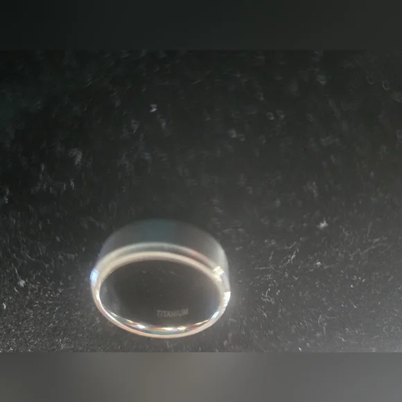 Titanium Band Ring-Size 7